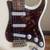 Killer Partcaster: Rare Dragonfire System, Warmoth Neck, Fender body 2 thumbnail