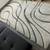 Cream/Gray Wave Design Rug 6' by 9 2 thumbnail