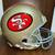VINTAGE NFL SAN FRANCISCO 49ERS AUTOGRAPHED JOE MONTANA GAME HELMET 2 thumbnail