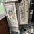 Wide dining chair, wooden cabinet. 4 thumbnail