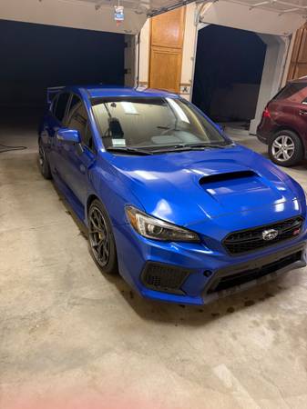 2019 Subaru WRX STI - $30,000 (concord / pleasant hill / martinez)63654701988099120