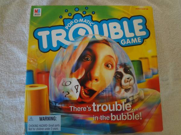 TROUBLE 1