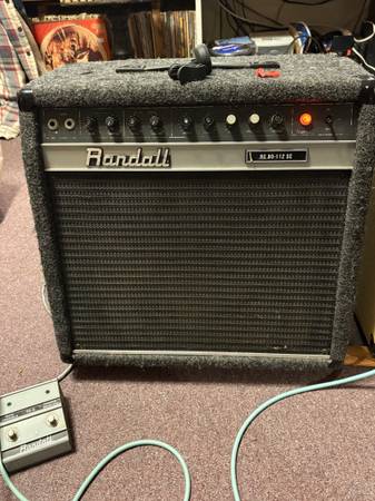 Randall RG 80-112 SC +1x12 1