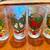 12 Days of Christmas MCM Compkete Set of 12 Glasses 8 thumbnail