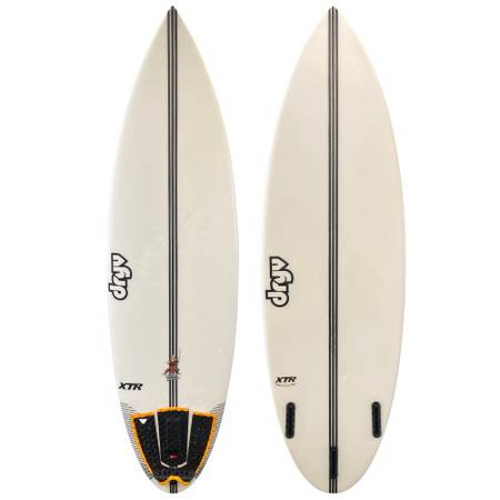 5'9" XTR Surfboards "DRYV" - Lightly-Used - XTR Epoxy Shortboard Surfb 1