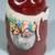 (2pc) Ceramic Handmade Santa Jars 15 thumbnail