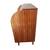 EGON OSTERGAARD SWEDEN ROSEWOOD ROLL TOP DESK CABINET MID CENTURY MOD 6 thumbnail