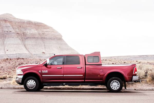 Cowtown Sleeper Cab for 4th gen Ram truck 1