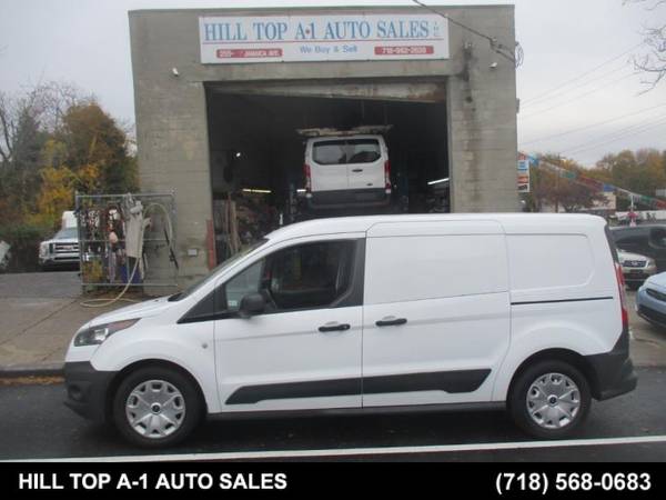 2018 Ford Transit Connect Cargo Van XL LWB w/Rear 180 Degree Door Van 1