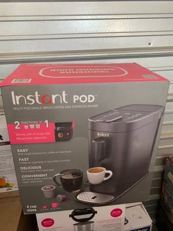 Insta Pod coffee maker 1