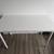 Modern White Desk – Good Condition - Disassembled 2 thumbnail