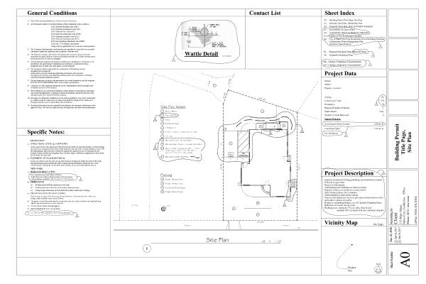 Architectural CAD Drafting Services 1