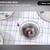 Top Mount or Undermount Kitchen Sink White 32 x 19 Inch,10" 11 thumbnail
