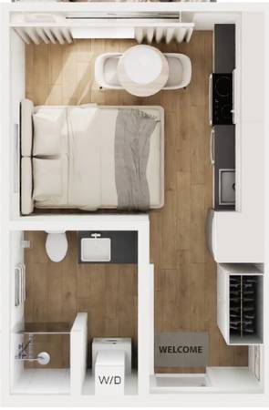 $1,800 / 301ft2 - Newly Built Studio – Commuter Bonus: $500 ORCA Card + 1 MONTH (Seattle)63934551107715120