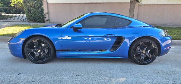 2018 Porsche Cayman - PRIVATE PARTY - CLEAN TITLE IN HAND - $50,00063470045002113121