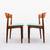 Restored Danish Mid Century Modern Dining Chairs by Jydsk 10 thumbnail