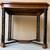 John Widdicomb MCM Faux Bamboo Burl Top Table 4 thumbnail