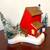 Vintage DEPT. 56 Light Up WARMING HOUSE #51454 Retired 5 thumbnail