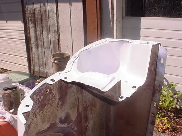 64.5 65 66 Mustang and Shelby OEM passenger side fender - $250 (Redland / Oregon City)63471430442243124