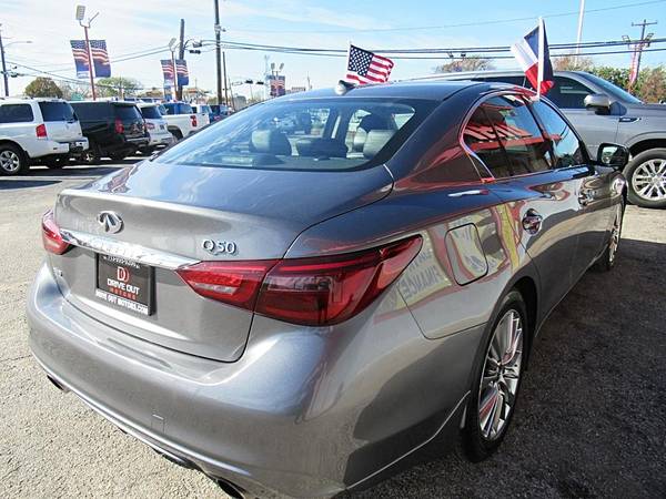2018 INFINITI Q50 LUXE - $0.0063617083144449123