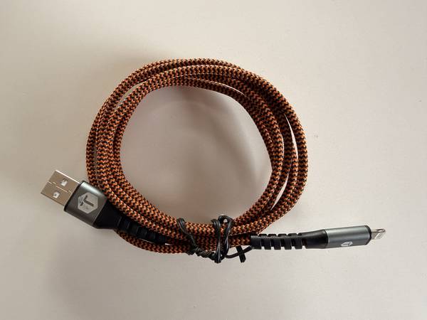 USB-A to Lightning Cable (6.6' / 2m) 1