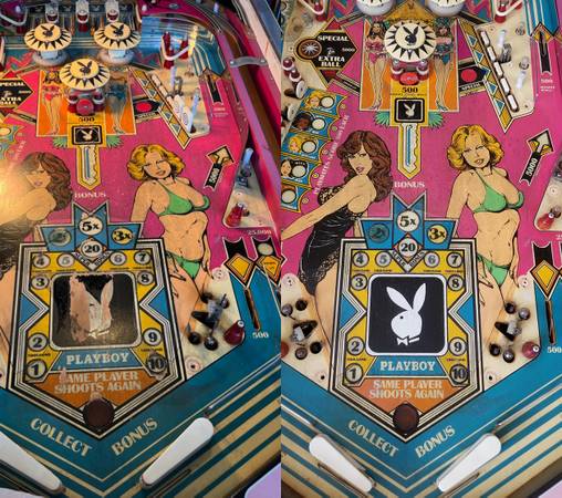 We Will Make Your Vintage Pinball Machine Artwork Look Like New Again! 1