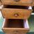 Vintage Solid Cherry Desk with Leather Top 3 thumbnail