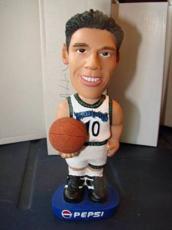 Minnesota Timberwolves Bobbleheads 1