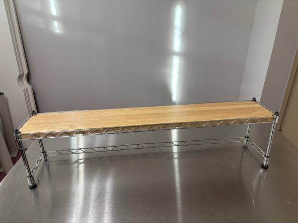 Desktop Shelf – 36" W x 7" D x 9" H 1