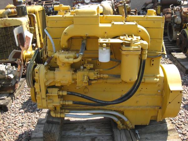 Cummins engine NTC 335 1
