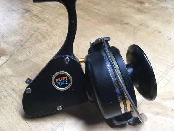 Penn Z704 classic spinning reel 1