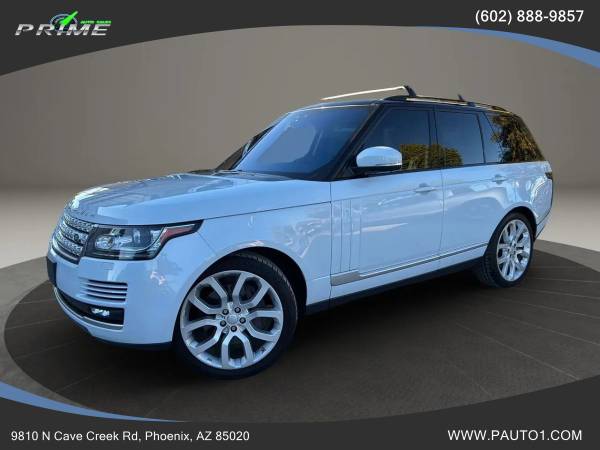 2017 Land Rover Range Rover - Financing Available! 1