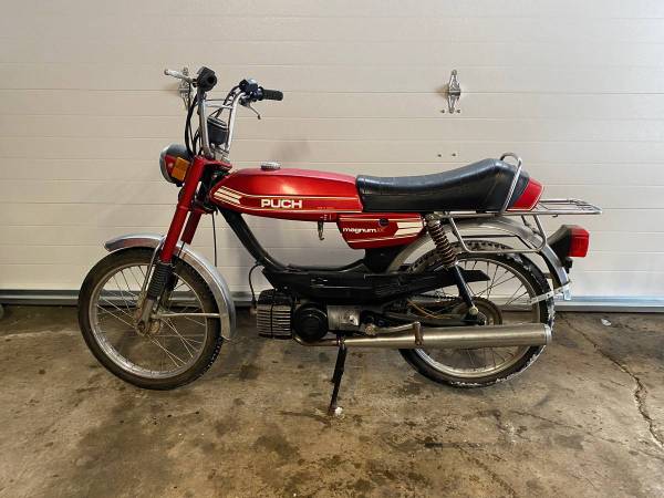 Wanted - Moped with Pedals from the 70s / 80s 1