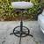 nice IKEA LIDKULLEN sit - stand support stool swivel chair dark gray 1 thumbnail