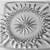 Waterford Lismore Crystal 8” square plate 1 thumbnail