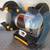 Ryobi 8" Bench Grinder 3 Amp Motor Model BGH827 5 thumbnail