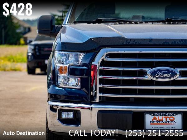 2015 Ford F150 F 150 F-150 Crew Cab - $428 (Auto Destination)63617898216963124