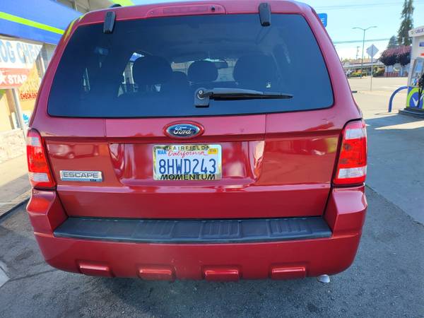 2009 FORD ESCAPE XLT - $4,500 (fremont / union city / newark)63470228423425123