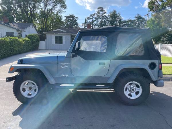 1997 Jeep Wrangler TJ 4.0 - $10,400 (Van Nuys)63470775503491124