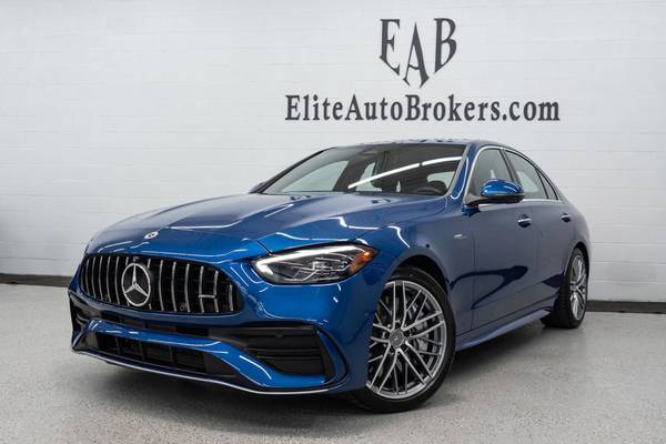 2023 *Mercedes-Benz* *C-Class* *AMG C 43 4MATIC Sedan - $44,897 (Elite Auto Brokers)636163061221131217