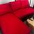 Red Structube sectional cushions only. 1 thumbnail