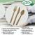 Firm Price! Brand New in a Box 250 Pieces Disposable Dinnerware Set 5 thumbnail