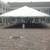 TENT SURPLUS LOT: 30' X 30' - 30' X 80'  TENT, POLES, STAGE, CANVAS 2 thumbnail