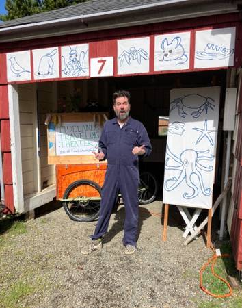 Violin / strings needed for travelling bike theater (Sellwood)63616273359361124