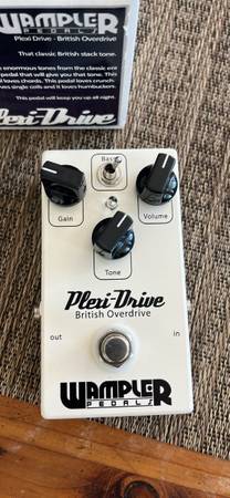 Wampler plexi Drive 1
