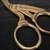 Classic Scissors - 24kt Gold over Stainless Steel (Style Options) 12 thumbnail