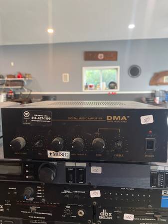 Airphone dma 2060 music amp 1