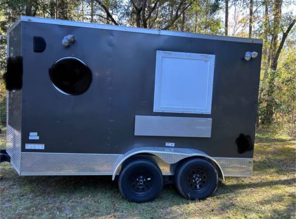 Concession Food Trailer 1