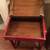 Western Style Desk w/flip up top and storage 2 thumbnail