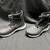 Nike Black and White Binzie Boots - 7Y 1 thumbnail